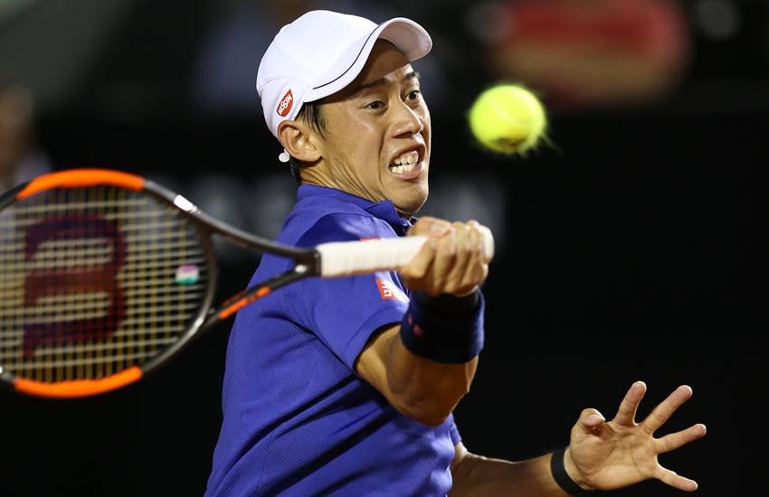 Stan Wawrinka, Kei Nishikori, Open semi-finals, tennis Stan Wawrinka, Kei Nishikori, Open semi-finals, tennis