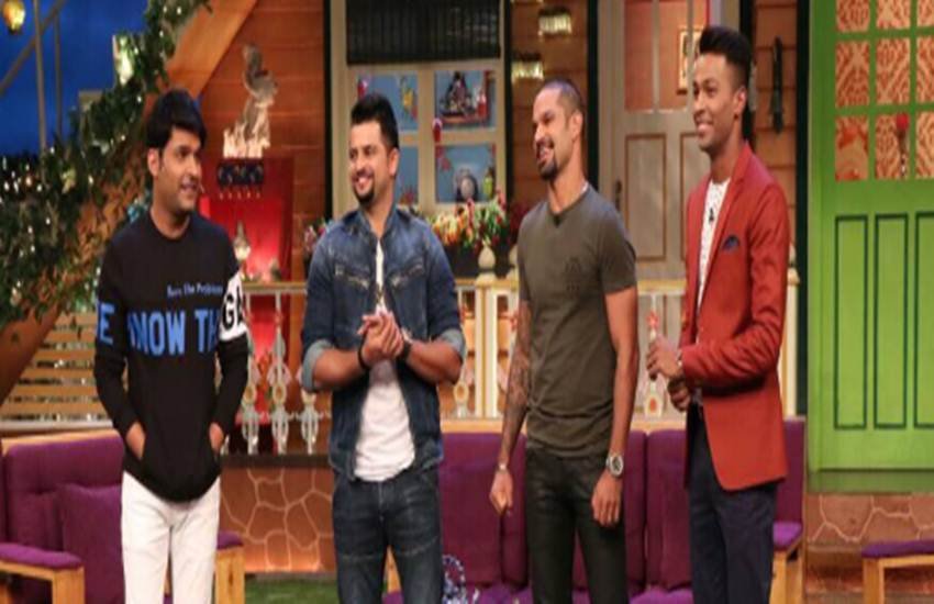 सुरेश रैना, शिखर धवन और हार्दिक पांड्या कपिल के शो पर गेस्ट के तौर पर पहुंचे थे। कपिल शर्मा ने इन तीनों के साथ मिलकर खूब सारी मस्ती की। 