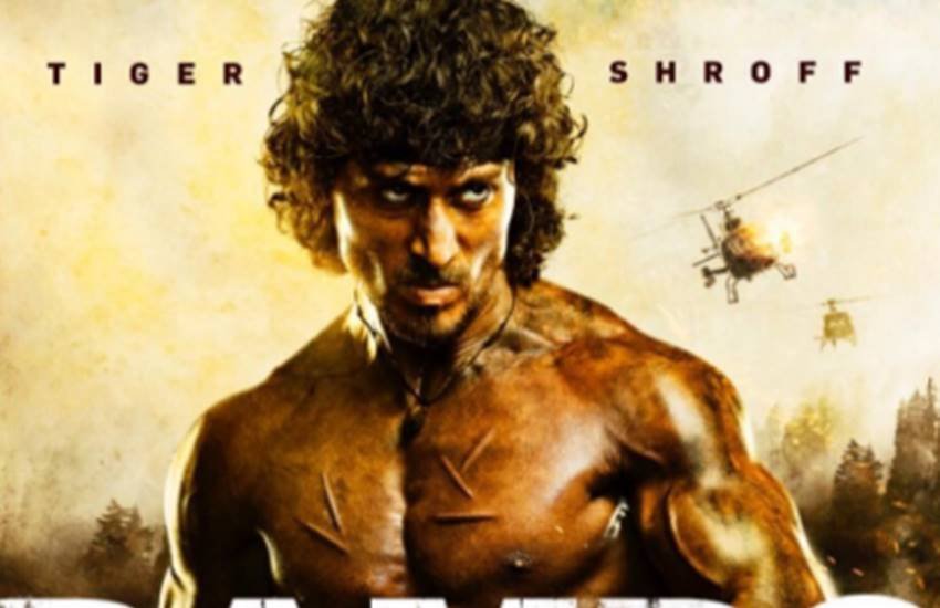Tiger Shroff, Rambo, Sylvester Stallon