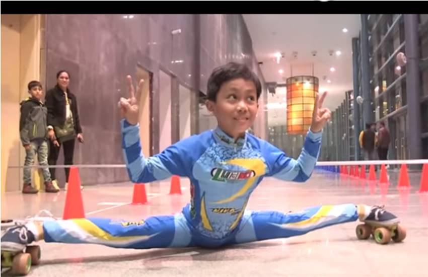 दिल्ली के 8 साल के लड़के ने बनाया विश्व रिकॉर्ड, अपना ही पिछला रिकॉर्ड तोड़ गिनीज बुक में फिर दर्ज करवाया नाम