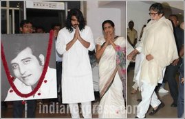 Vinod Khanna, Amitabh bachchan, Aamir Khan, Shah Rukh khan, Sangeeta Bijlani, Hrithik Roshan