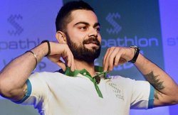 महिला फैन ने 2.4 करोड़ रुपए में खरीदी विराट कोहली की पेंटिंग