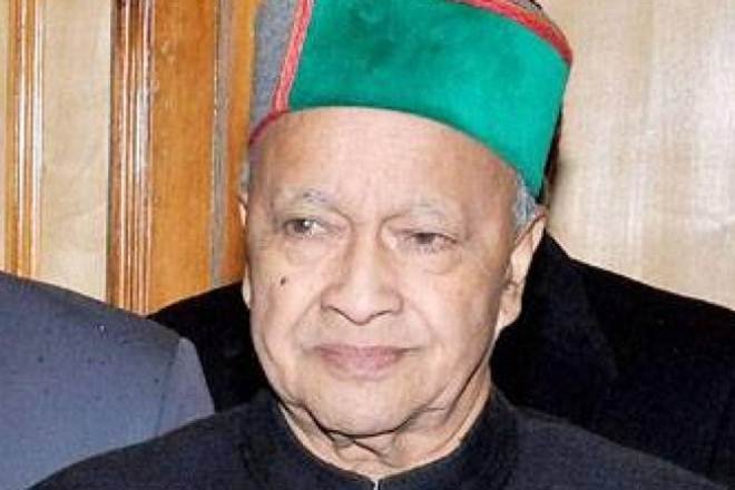 हिमाचल प्रदेश के मुख्यमंत्री वीरभद्र सिंह हिमाचल प्रदेश के मुख्यमंत्री वीरभद्र सिंह