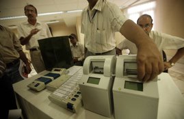voter verification paper audit trail (VVPAT), EVM