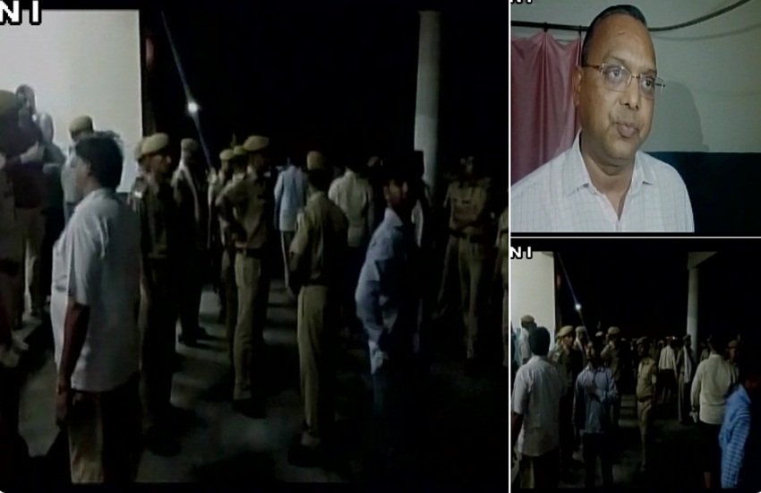 wedding hall collapsed in Rajasthan Bharatpur