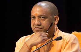 Yogi Adityanath, Yogi Adityanath Minister, Yogi Adityanath Cabinet, Om Prakash Rajbhar, Divyang, Divyang fecilitation, TriCycle, Yogi Adityanath Ministers, UP News, Uttar Pradesh News