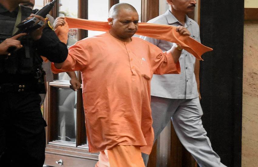 उत्तर प्रदेश के मुख्यमंत्री योगी आदित्य नाथ।(Photo: PTI)