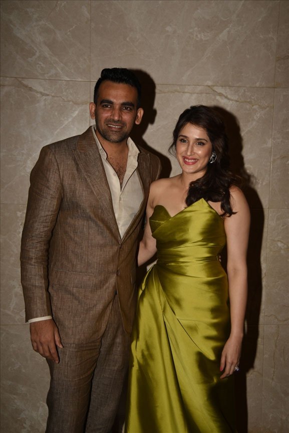 zaheer khan, zaheer khan sagarika ghatge, zaheer khan engagement, zaheer khan sagarike ghatge engagement, virat kohli, anushka sharma, sachin tendulkar, sports news, sports, cricket new, cricket,
