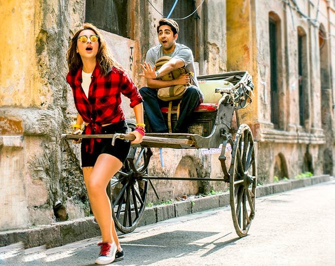 Humpty Sharma Ki Dulhania, Prem Ratan Dhan Paayo, Meri Pyaari Bindu, Teri Meri Kahaani, Shah Rukh Khan, devdas, tashan,