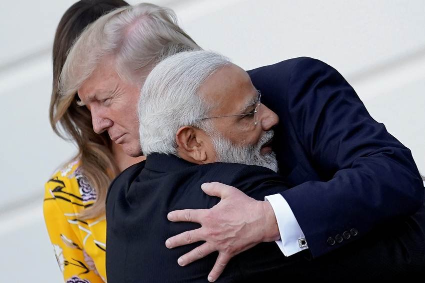 "Donald Trump, Narendra Modi, PM Modi, President Trump, India USA Relation, PM Modi's Foreign Visit, Modi America Visit, Jansatta"/ "Donald Trump, Narendra Modi, PM Modi, President Trump, India USA Relation, PM Modi's Foreign Visit, Modi America Visit, Jansatta"/