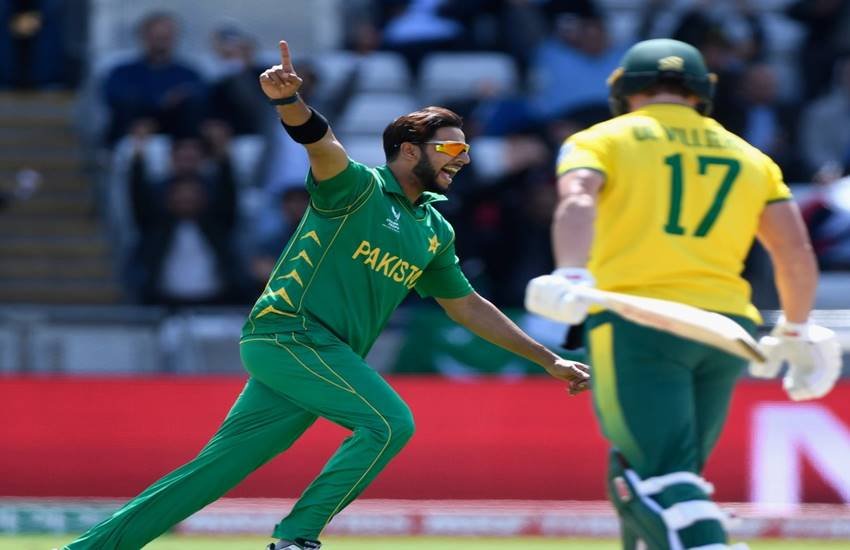 AB De Villiers, South African Captain AB De Villiers, AB De Villiers out on Golden Duck, South Africa Vs Pakistan, SA vs Pak, ICC Champions Trophy, ICC CT 2017, South Africa, Pakistan, Imad Wasim