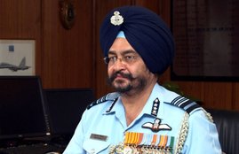 Air Chief Marshal B S Dhanoa