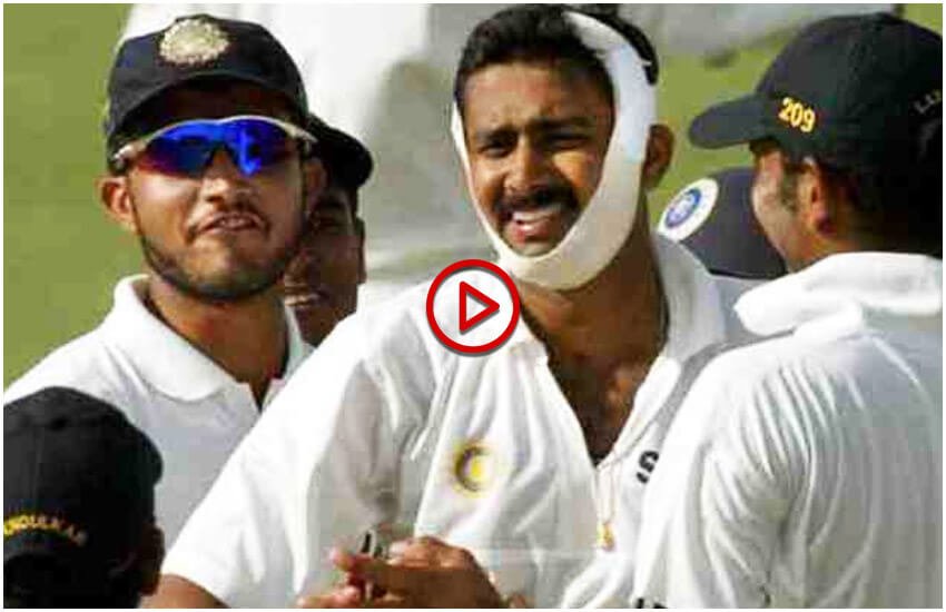 indian former cricketer, Anil Kumble, bowling, BROKEN JAW, video, cricket, indian former cricketer Anil Kumble, former cricketer, Anil Kumble bowling