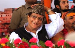 राम मंदिर का विरोध करने वाले जाएं पाकिस्तान: आजम खान बोले- भेजना है तो यूरोप अमेरिका भेजो