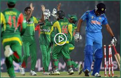 VIDEO: जब बांग्लादेश ने तोड़ दिया था भारत का विश्व कप जीतने का सपना, दो बड़े टूर्नामेंट में कर चुका टीम इंडिया को बाहर