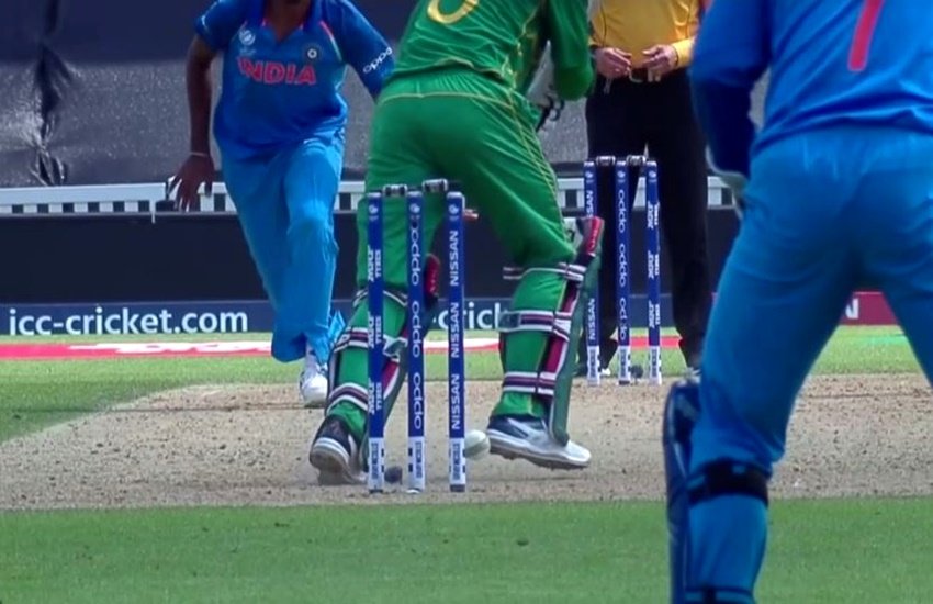 Bumrah to Mohammad Hafeez