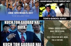 CBSE 10th Results 2017: लेट हुए नतीजे तो ट्विटर पर ऐसे फूटा स्‍टूडेंट्स का गुस्‍सा