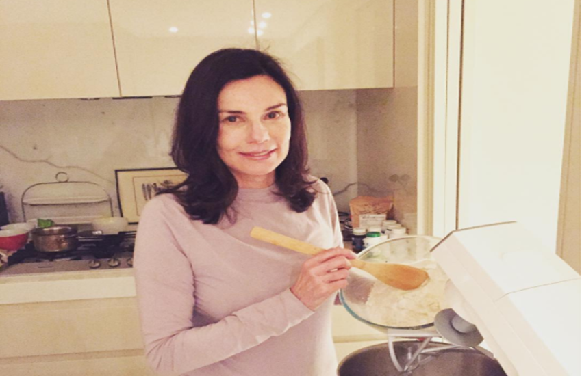 Carolyn Hartz कहती हैं कि वो अपने खान-पान पर विशेष ध्यान रखती हैं। वो कोई भी ऐसी चीज नहीं खाती, जो उनके शरीर के लिए हानिकारक हो।