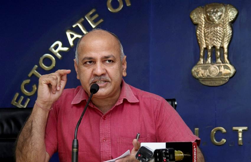 Delhi Deputy Chief Minister Manish Sisodia