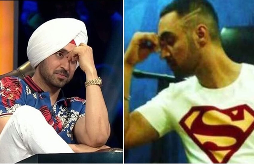 दिलजीत दोसांझ की यह बिना पगड़ी वाली नए हेयर स्टाइल की तस्वीरें इंटरनेट पर हो रहीं वायरल