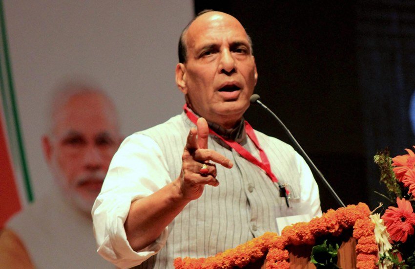 Rajnath Singh, Pakistan, Pakistan Terrorism, Pakistan Stop Terrorism, Home Minister Rajnath Singh, Rajnath Singh Statement, Rajnath Singh on Terrorism, Meaningless talk to Pakistan, Pakistan Support Terrorism, National News, Jansatta