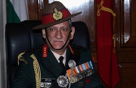 Indian Army Chief, Bipin Rawat