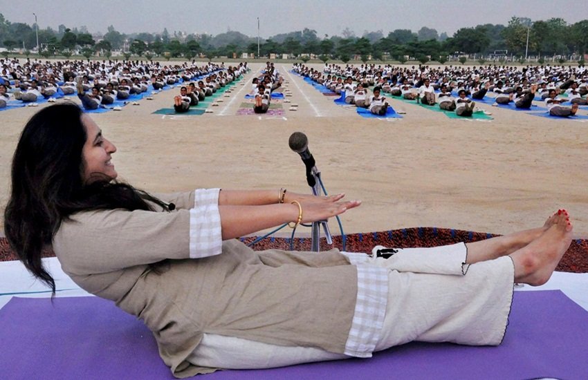 International Yoga Day 2017
