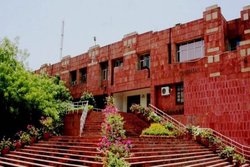 जेएनयू में भी बजा छात्र संघ चुनाव का बिगुल