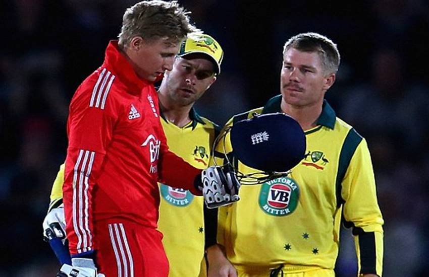 Joe Root, England Batsman Joe Root, David Warner, Australian Opener David Warner, David Warner Fight with Joe Root, Cricket News, Sports News, ICC Champions Trophy 2013, ENG vs AUS ICC Champions Trophy 2013
