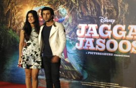 Anurag Basu, Ranbir Kapoor, Katrina Kaif, making a cameo, upcoming film, Jagga Jasoos, song, Galti se Mistake, director Anurag Basu, Pritam, Santa Claus, Entertainment Hindi News Jansatta