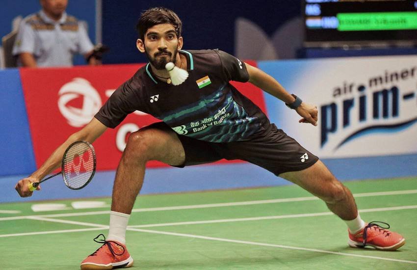 Indian shuttler Kidambi Srikanth