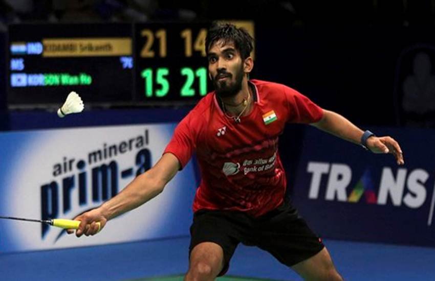 Kidambi Srikanth Kidambi Srikanth