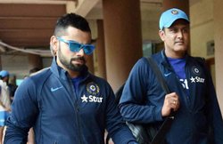 Champions Trophy 2017: अनिल कुंबले के साथ मतभेदों के सवाल पर विराट कोहली की सफाई