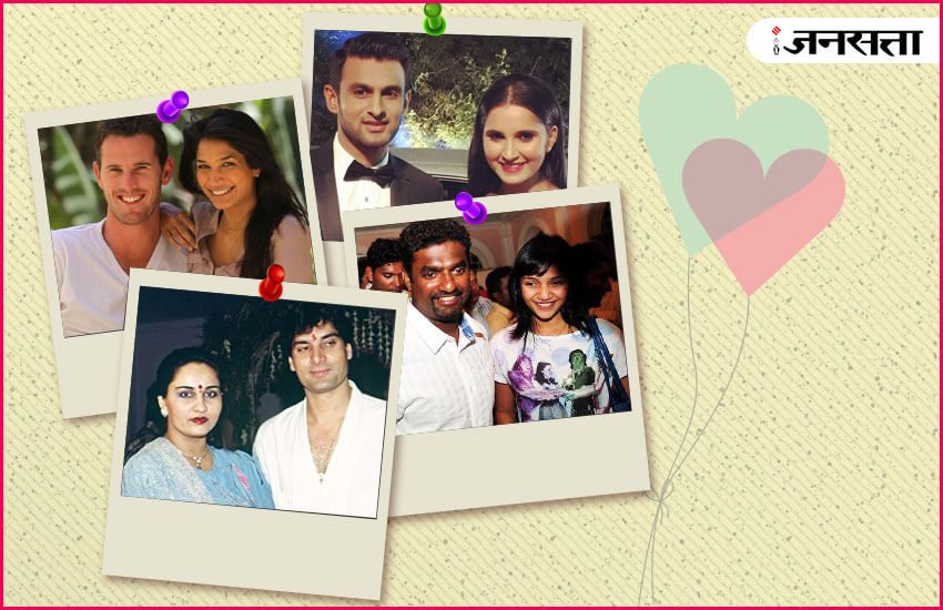 foreign cricketers, married Indian women, Shaun Tait And Mashoom Singha, Mohsin Khan And Reena Roy, Shoaib Malik And Sania Mirza, Muttiah Muralitharan And Madhimalar Ramamurthy, Zaheer Abbas and Rita Luthra, Vivian Richards and Neena Gupta