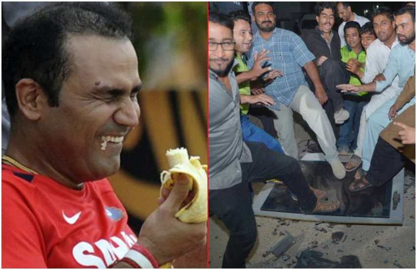 Virender Sehwag, people, not break TV sets, India, defeats, Pakistan, cricket, match, ODI