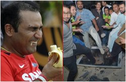 वीरेंद्र सहवाग बोले- 4 जून को पाकिस्तान को हराएंगे तो वहां की अवाम टीवी नहीं तोड़े, रेडियो ले ले, सस्ता पड़ेगा