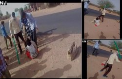 मानसिक रुप से कमजोर महिला को पाइप से पीटा, ‘अल्लाह’ और ‘जय श्री राम’ बोलने को किया मजबूर