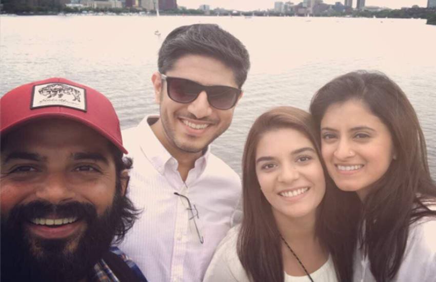 raj Singh Arora, Pooja Gor, MIhika Verma, Ye Hai Mohabbatein