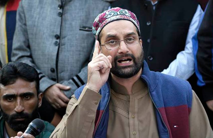 अलगाववादी नेता मीरवाइज उमर फारूक। (File Photo)