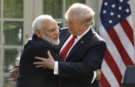 Narendra Modi, Donald Trump