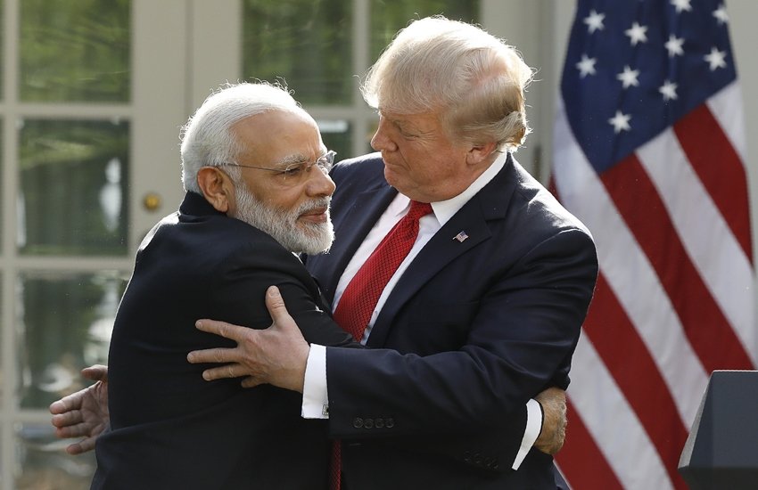 Narendra Modi, Donald Trump