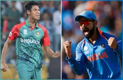 Champions Trophy 2017: सेमीफाइनल में भारत के खिलाफ मुस्तफिजुर रहमान बांग्लादेश के लिए हो सकते हैं ब्रह्मास्त्र