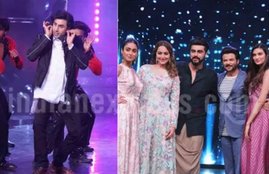 Nach Baliye 8, Nach Baliye 8 Finale, Tv Show Nach Baliye 8, Ranbir Kapoor, Anil Kapoor, Arjun Kapoor, Ileana DCruz, Athiya Shetty, Divyanka Tripathi, Sanaya Irani, Abigail Pande
