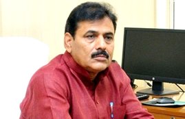 National Commission for Minorities chairman Ghayorul Hasan Rizvi