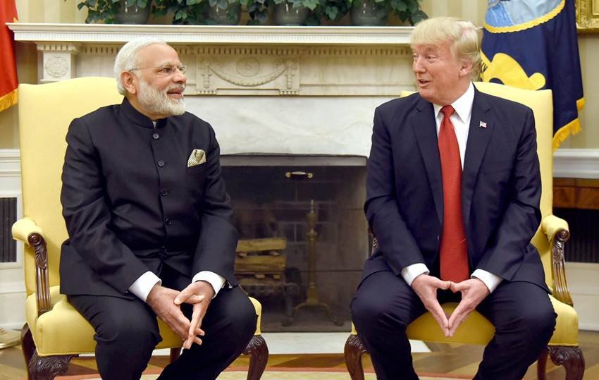 "Donald Trump, Narendra Modi, PM Modi, President Trump, India USA Relation, PM Modi's Foreign Visit, Modi America Visit, Jansatta"/