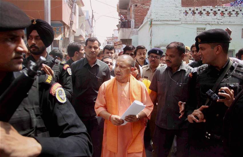 yogi aaditynath