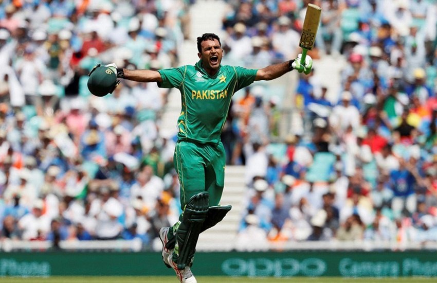 champions Trophy 2017, Fakhar Zaman