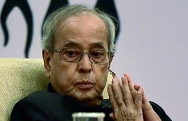 Pranab Mukherjee