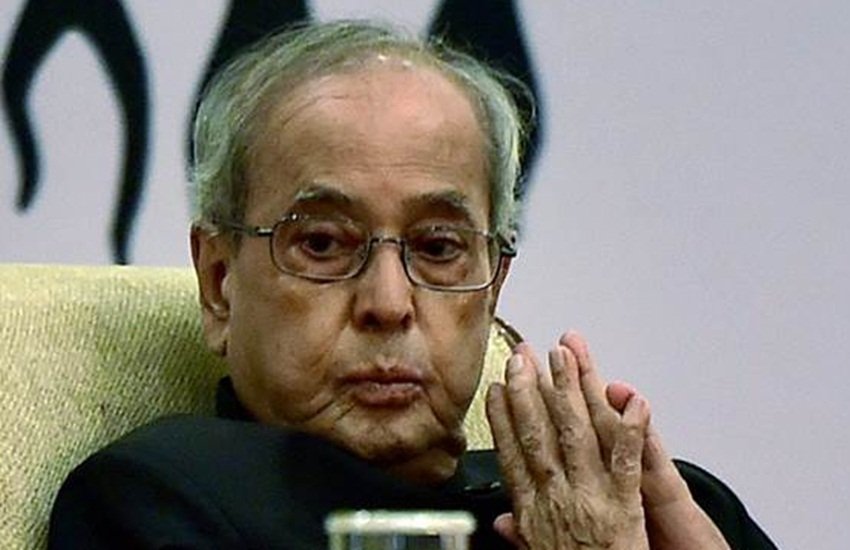Pranab Mukherjee
