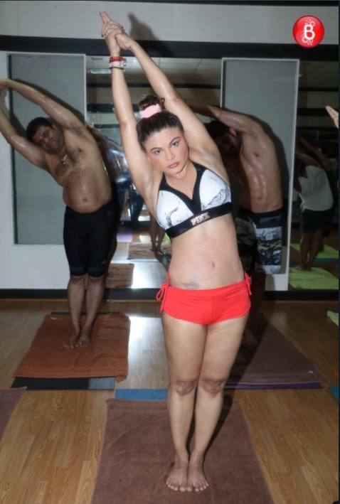 yoga, yoga day, international yoga day, 21 june yoga day, rakhi sawant, rakhi sawant yoga, yoga rakhi sawant, rakhi sawant yoga day, international yoga day rakhi sawant, rakhi sawant hot yoga, rakhi sawant hot yoga video, rakhi sawant yoga day interview, rakhi sawant interview video, entertainment news, entertainment news in hindi,